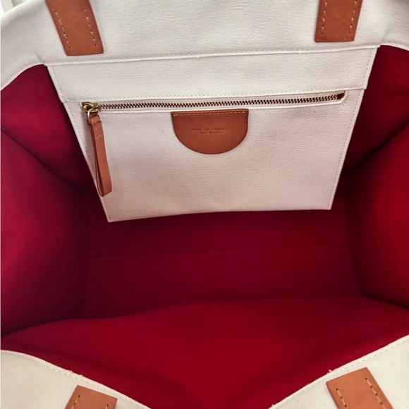 Mansur Gabriel Logo tote - Picture 12 of 13